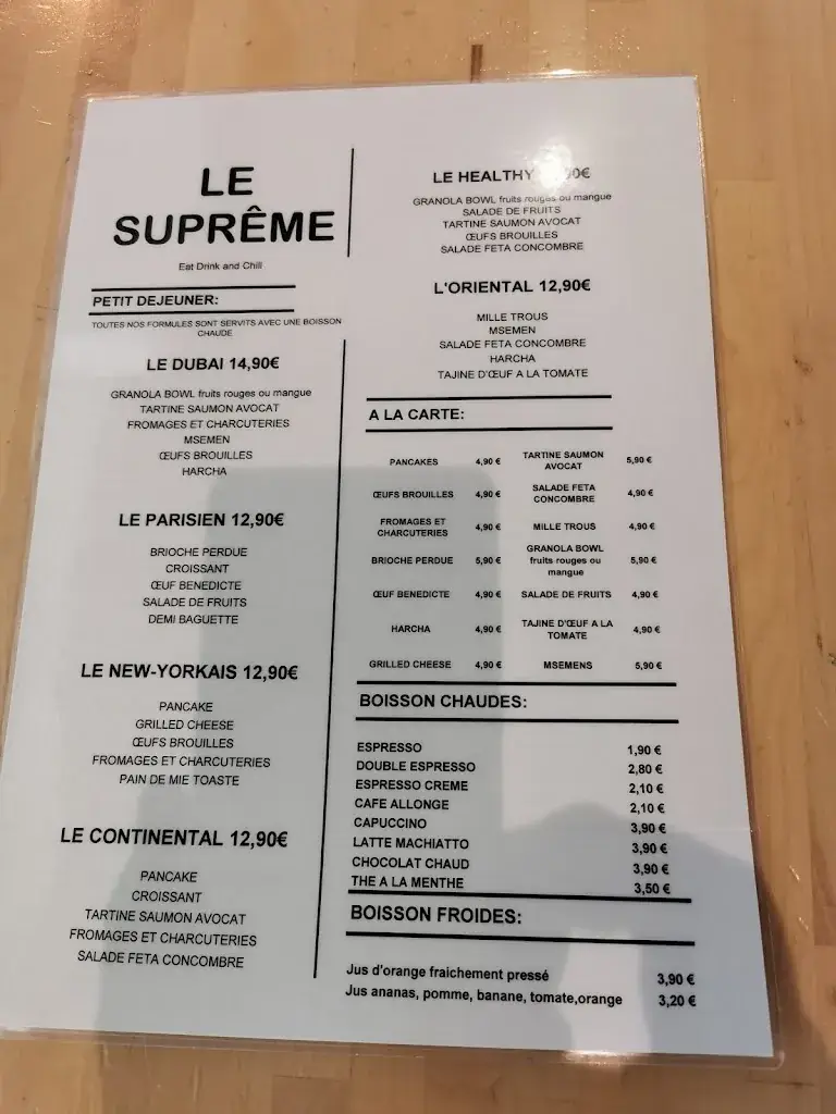 Menu_Le Suprême_Wittenheim_image_1