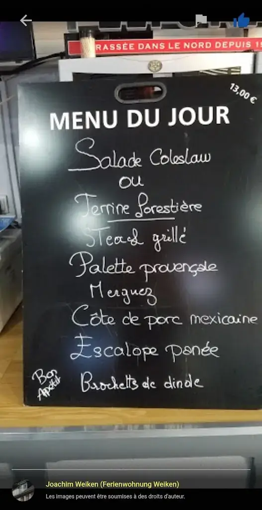 Menu_Les Hirondelles_Wittenheim_immagine_1