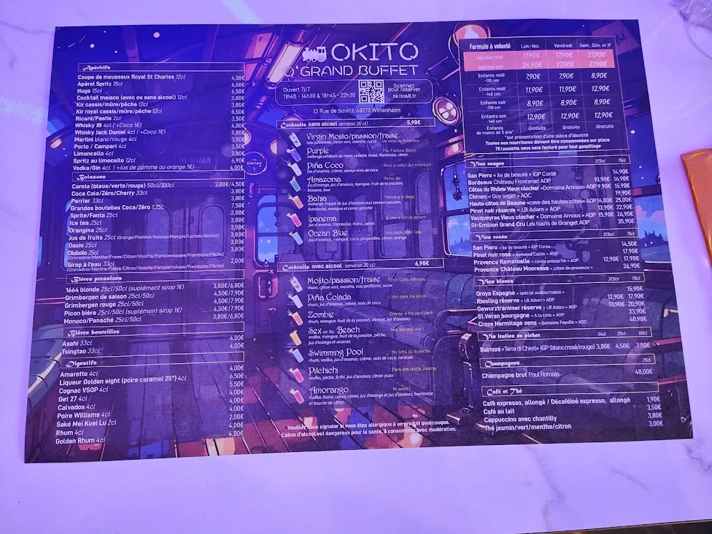 Menu_OKITO O'Grand buffet_Wittenheim_image_1