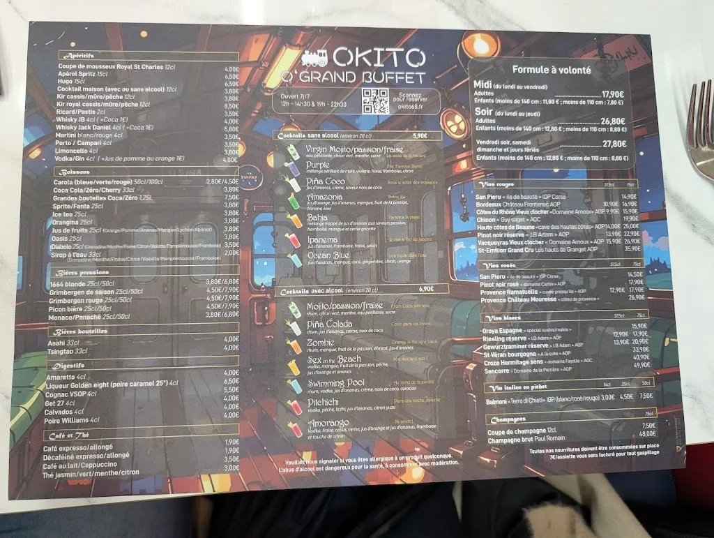 Menu_OKITO O'Grand buffet_Wittenheim_image_3