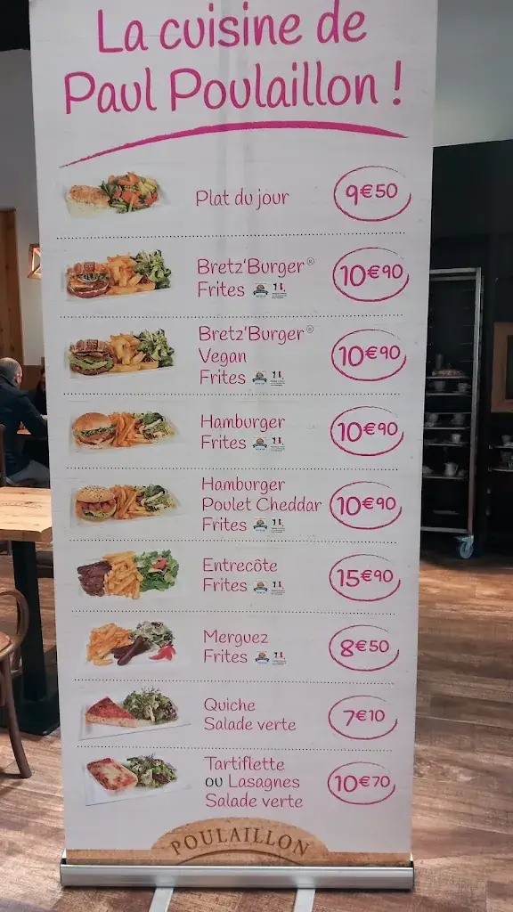 Menu_Poulaillon Kingersheim - Boulangerie, Restaurant, Pâtisserie, Moricette®_Kingersheim_image_1