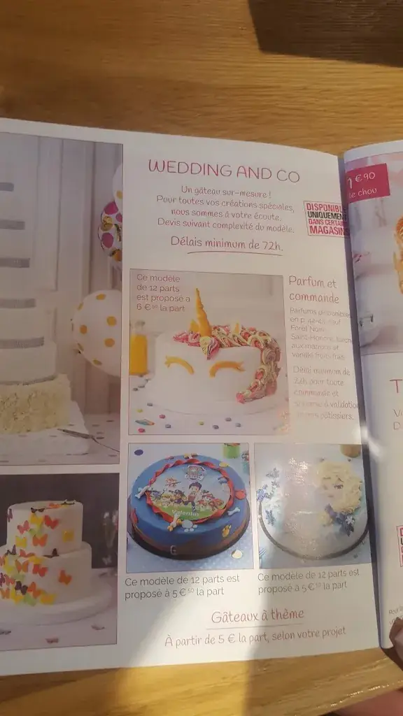 Menu_Poulaillon Kingersheim - Boulangerie, Restaurant, Pâtisserie, Moricette®_Kingersheim_image_2