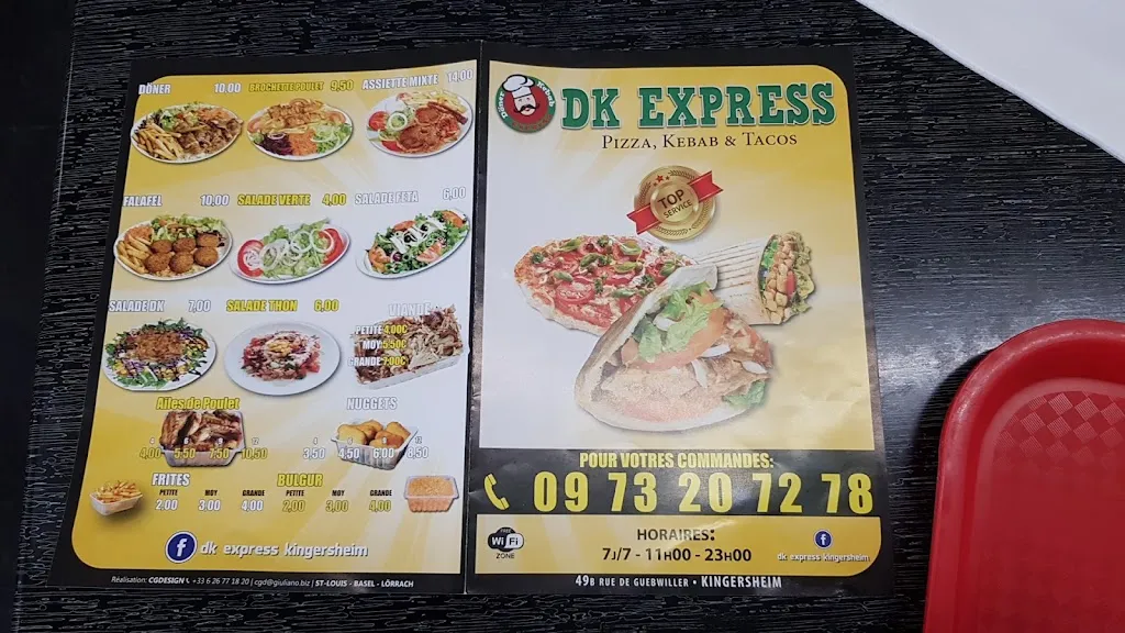 Menu_Dk Express kingersheim_Kingersheim_image_2