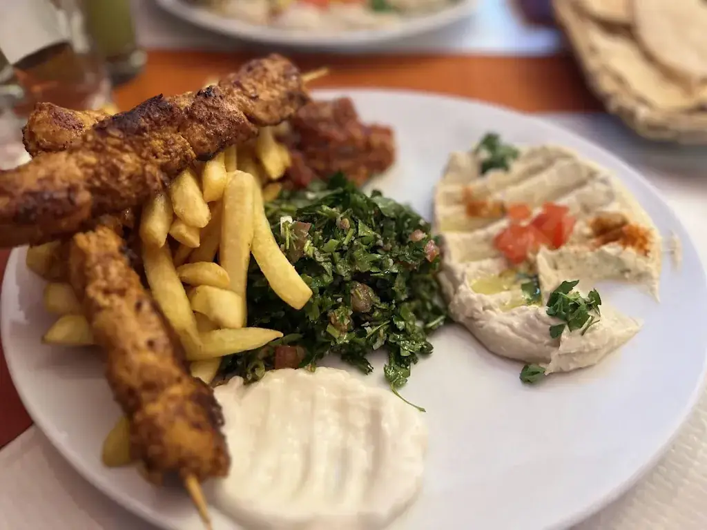 Gaëlle P_RESTAURANT LIBANAIS ALDAR_Wittenheim_review