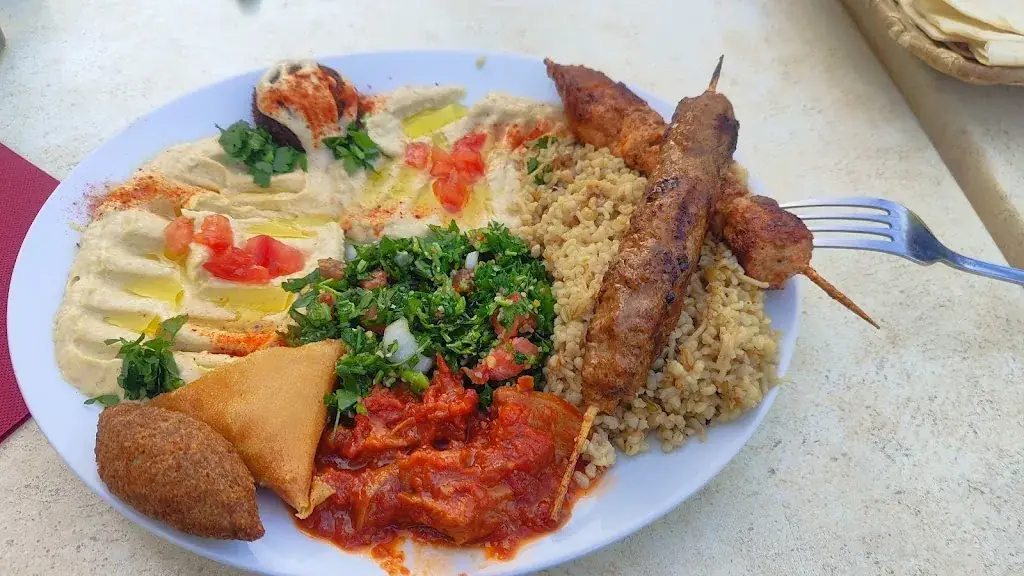 Paul FRANCK_RESTAURANT LIBANAIS ALDAR_Wittenheim_review