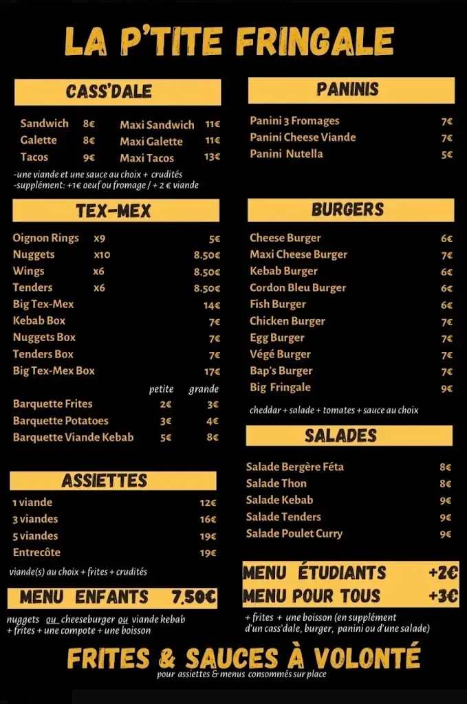 Menu_La P'tite Fringale_Charlieu_image_1