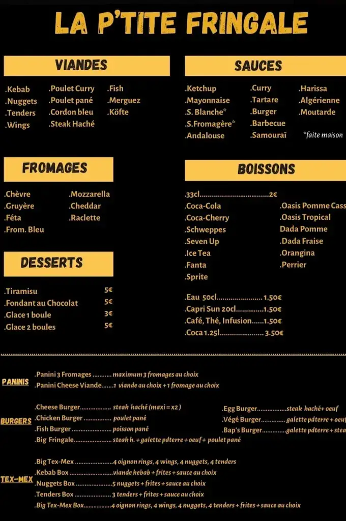 Menu_La P'tite Fringale_Charlieu_image_2