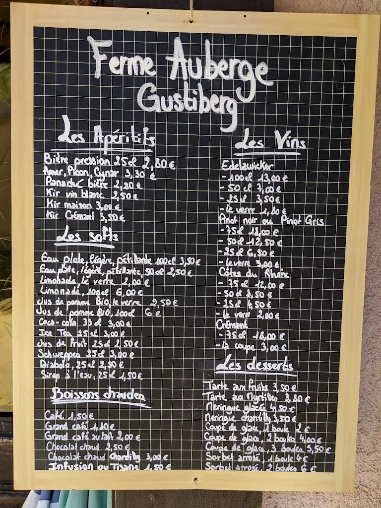 Menu_Ferme Auberge Gustiberg_Lautenbachzell_image_2