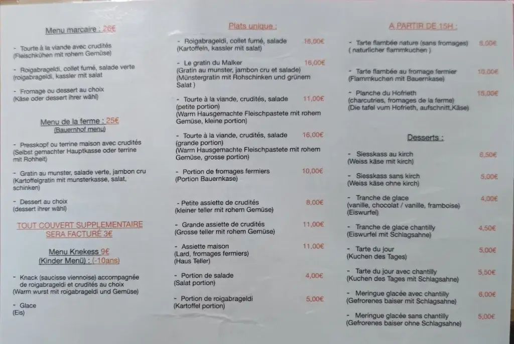 Menu_Ferme auberge du Markstein_Lautenbach_image_4