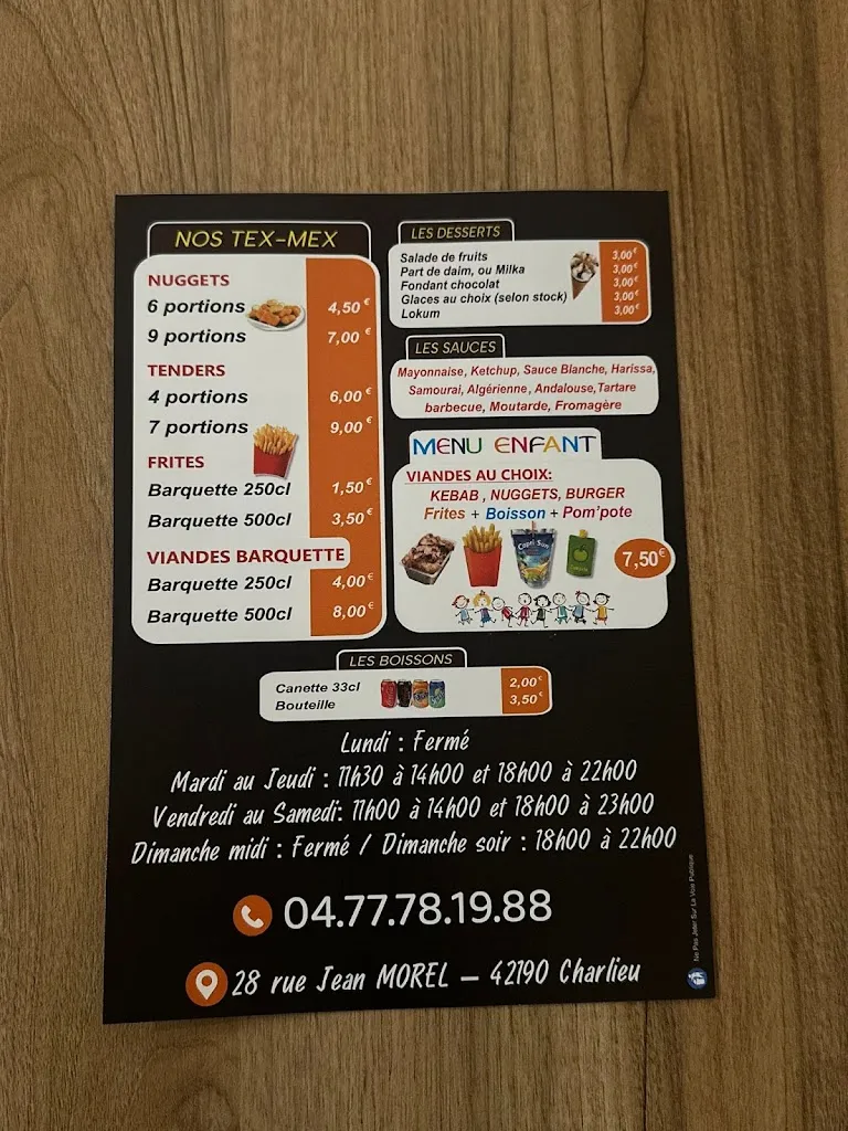 Menu_Le tacos de Charlieu_Charlieu_image_2