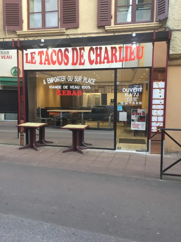 Le tacos de Charlieu restaurant in Charlieu