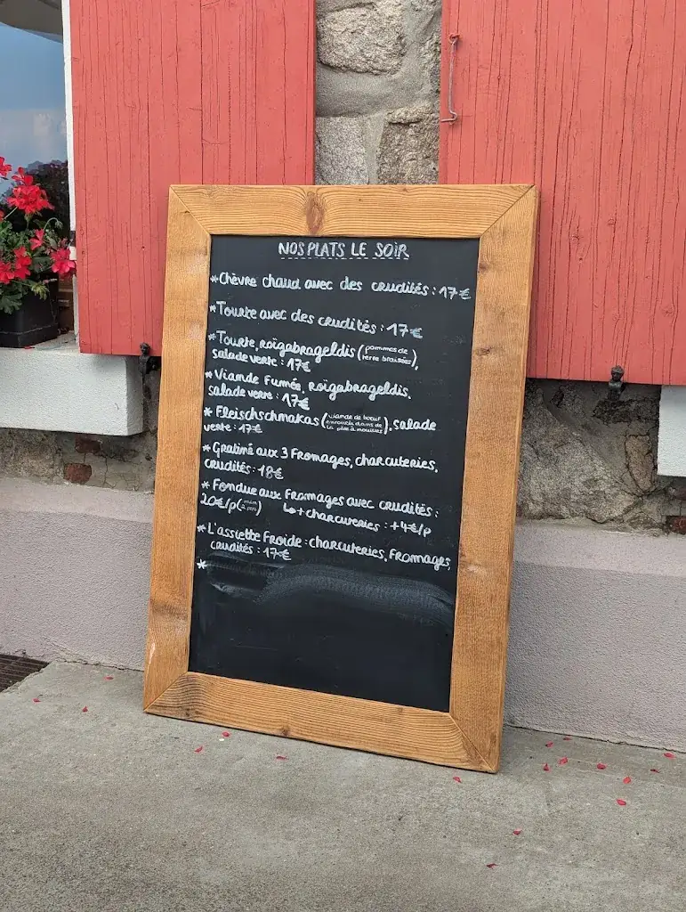 Menu_Ferme Auberge du Grand Ballon_Willer-sur-Thur_image_2