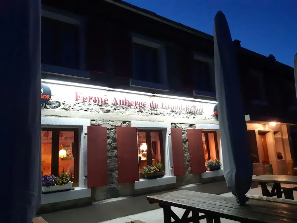 Ferme Auberge du Grand Ballon ristorante a Willer-sur-Thur