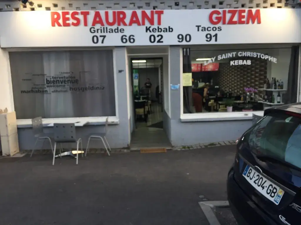 Restaurant Gizem restaurant à Lay-Saint-Christophe