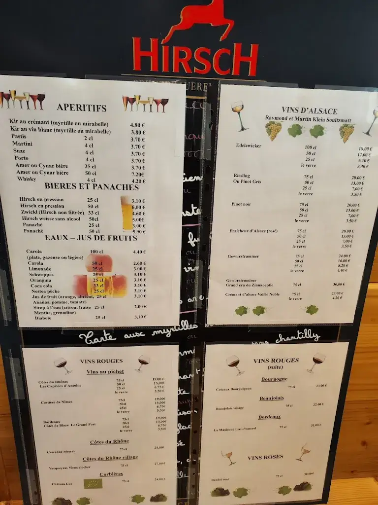 Menu_Auberge des Jonquilles_Bresse_image_1