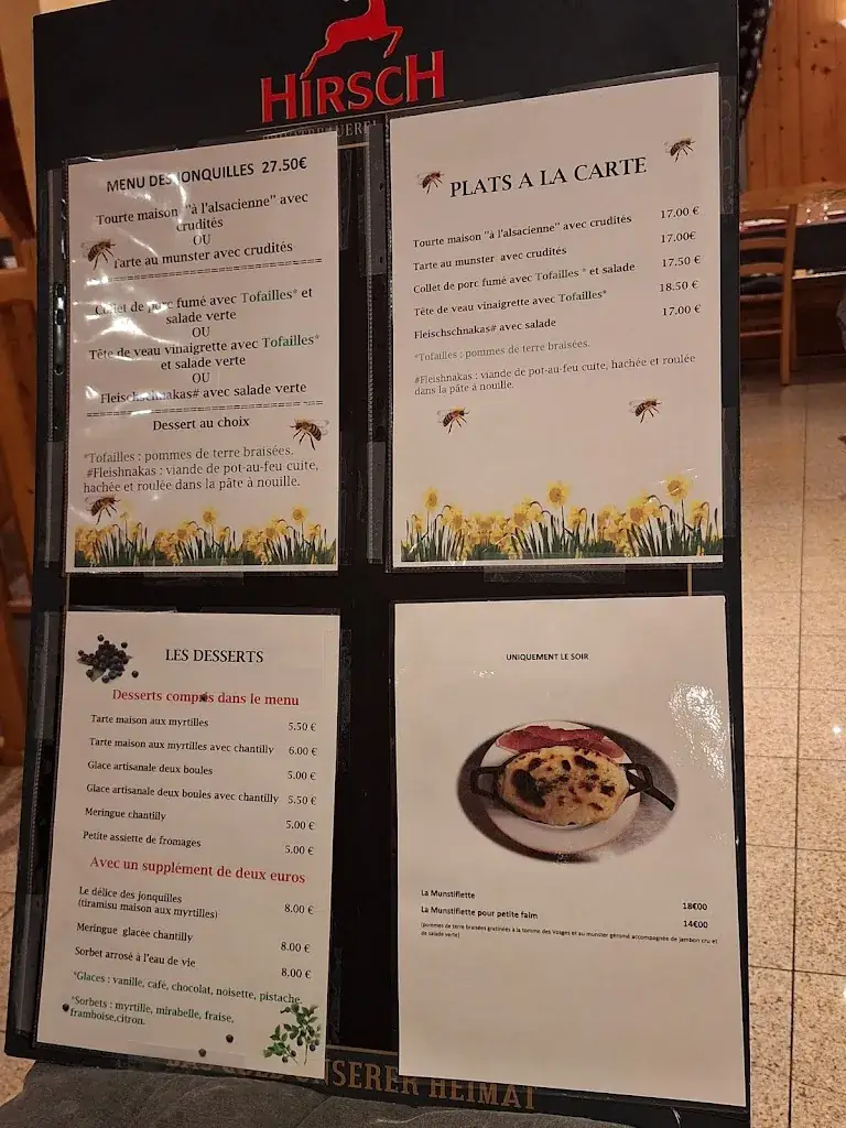 Menu_Auberge des Jonquilles_Bresse_image_4