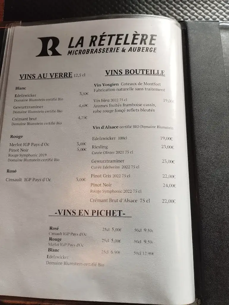 Menu_Microbrasserie La Rételère_Bresse_image_3