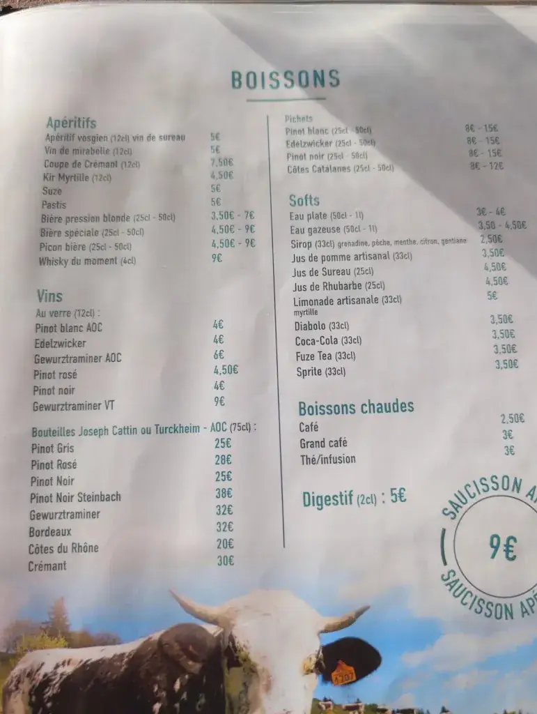 Menu_Ferme Auberge Breizhousen_Bresse_image_1