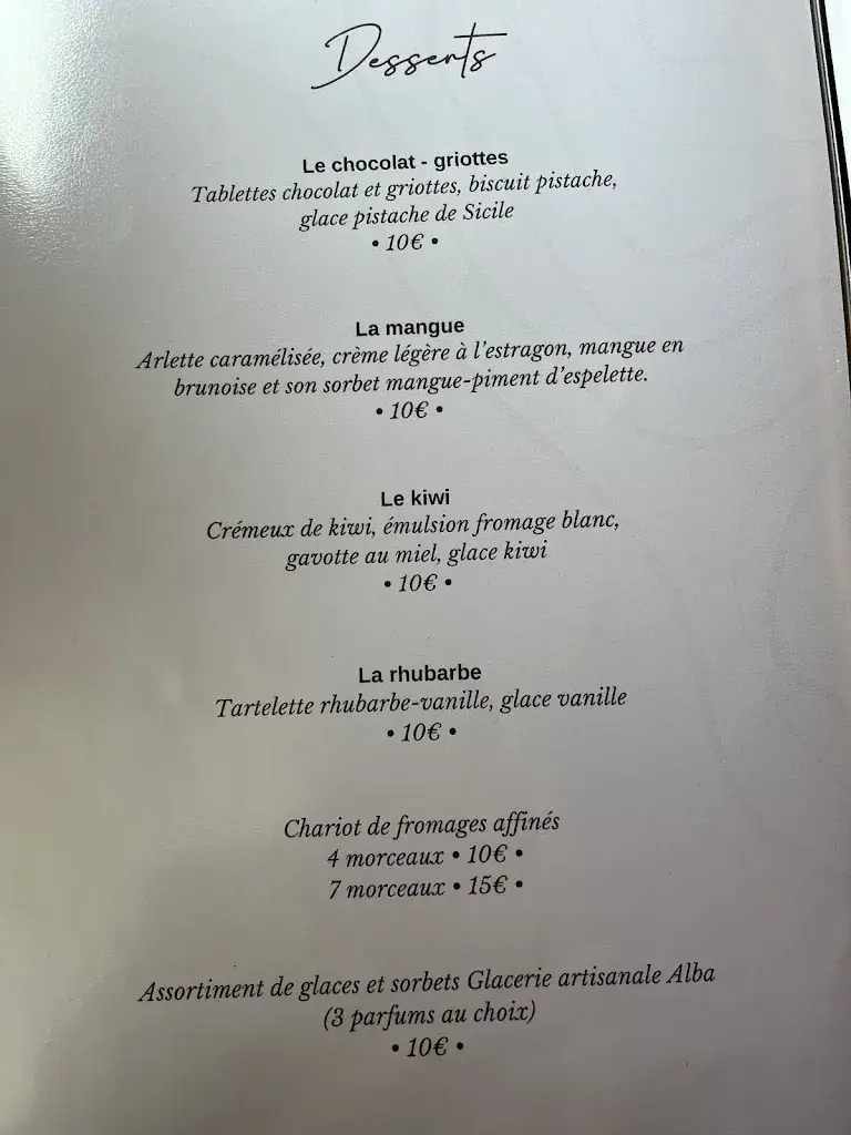 Menu_Hôtel - Restaurant Le Couchetat / La Bresse_Bresse_image_2