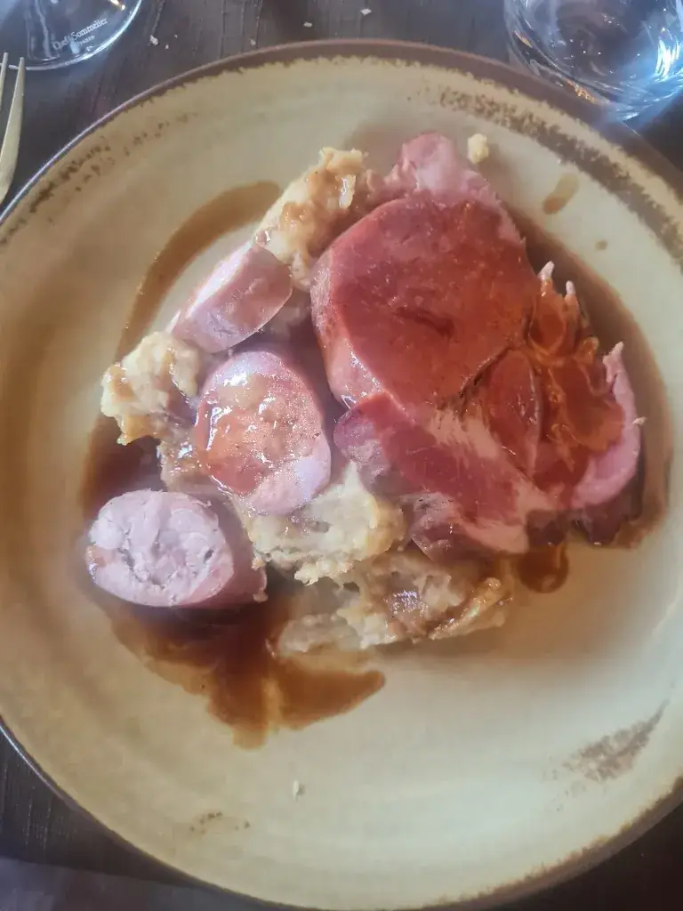 Menu_Hôtel - Restaurant Le Couchetat / La Bresse_Bresse_image_7