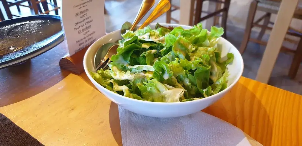 Menu_Hôtel - Restaurant Le Couchetat / La Bresse_Bresse_image_8