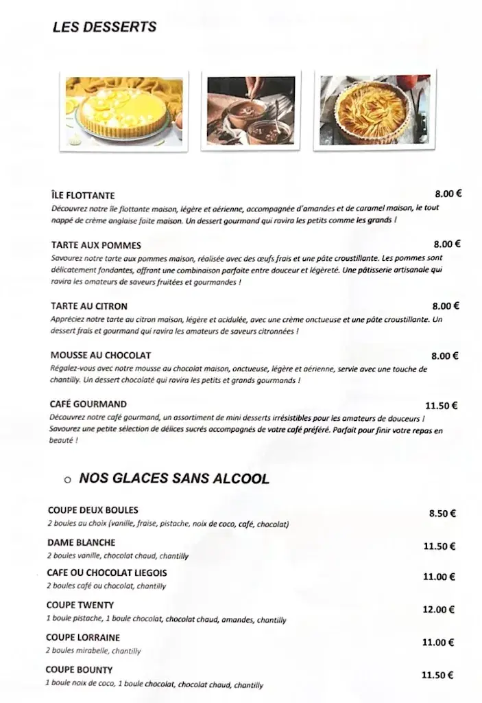 Menu_Restaurant Familial La Passerelle La Bresse Vosges_Bresse_image_3