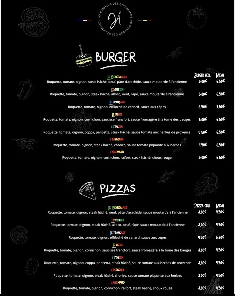 Menu_Au bonheur des gourmands_Charlieu_imagen_1