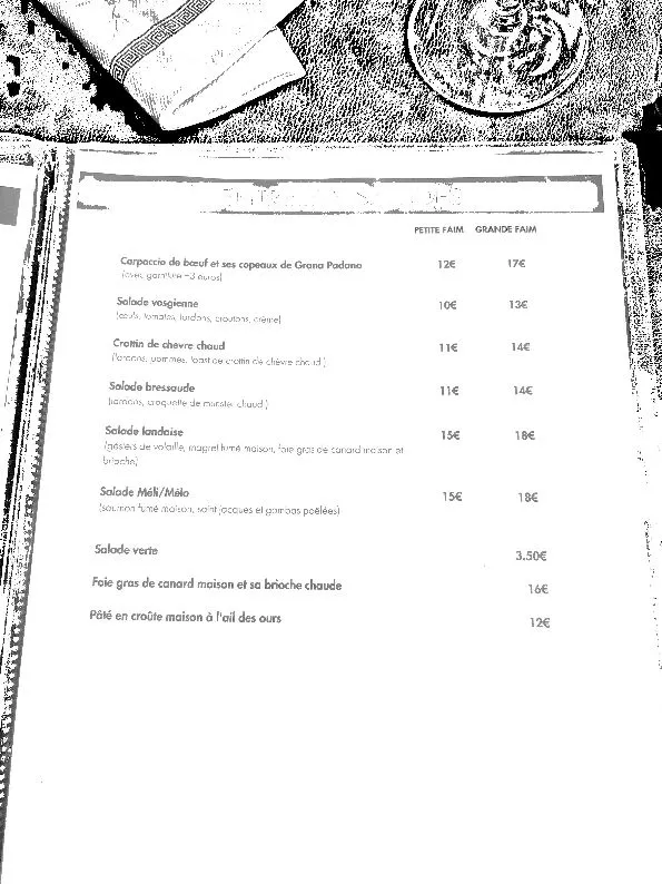 Menu_LA VENEZIA restaurant - pizzeria_Bresse_image_3