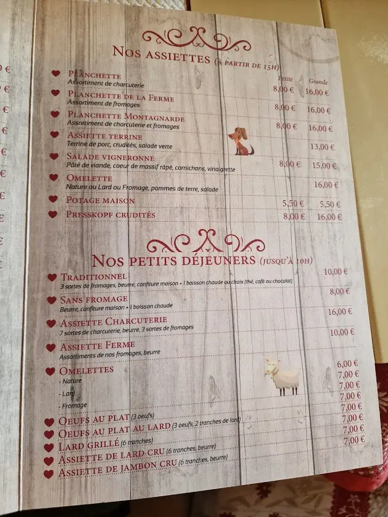 Menu_Auberge de la Chaume du Firstmiss_Bresse_image_2