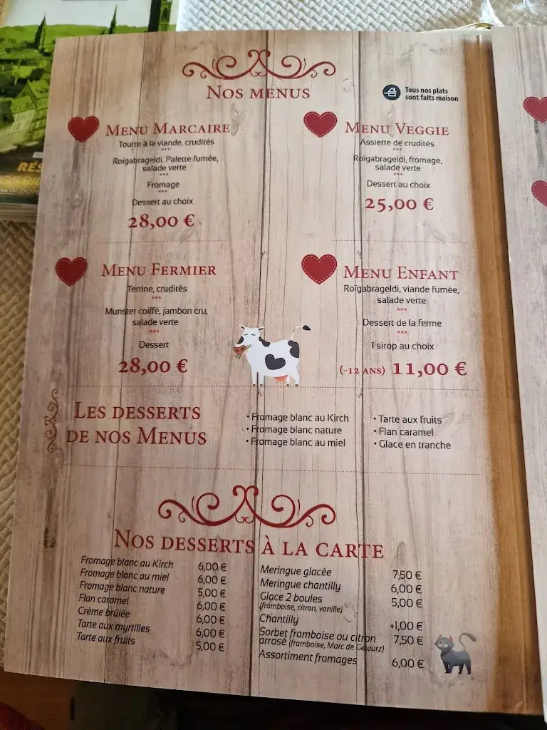 Menu_Auberge de la Chaume du Firstmiss_Bresse_image_4