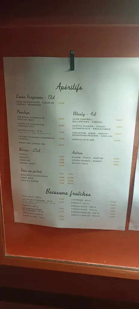 Menu_Auberge du Pont Jean D'Zoure_Bresse_image_4