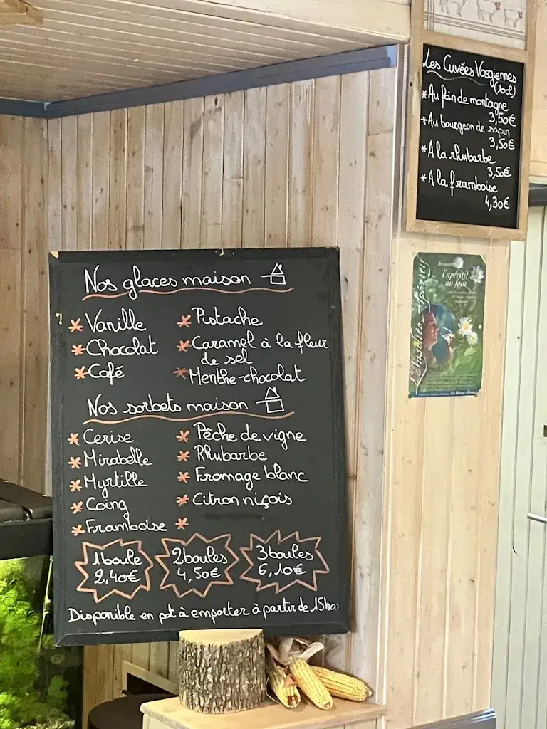 Menu_Le Chalet Du Lac Des Corbeaux_Bresse_image_1