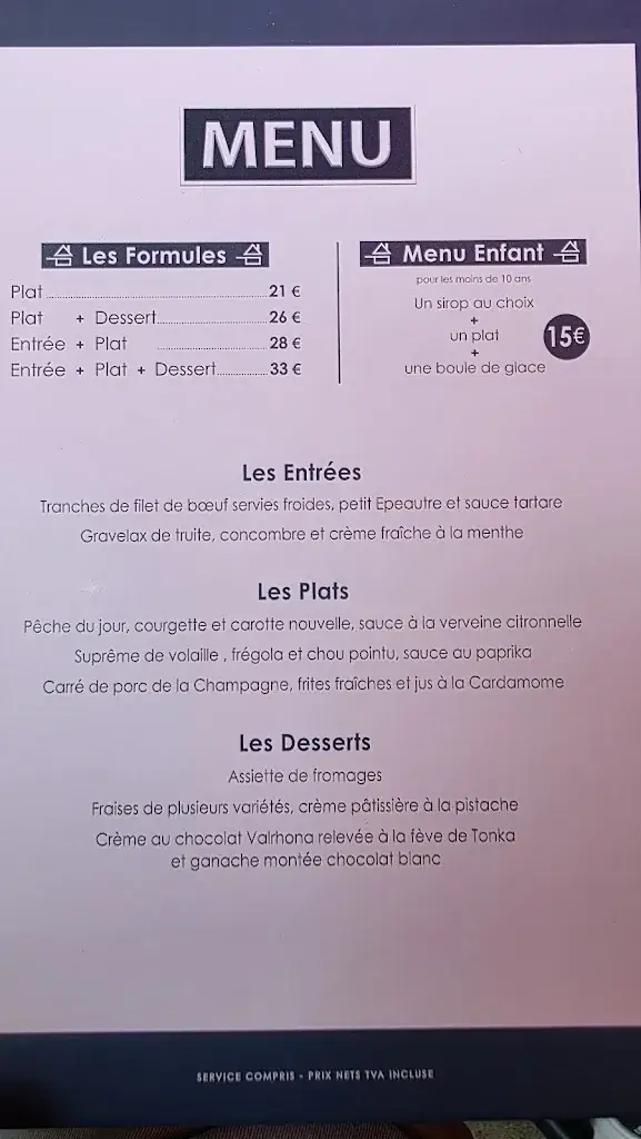 Menu_La Gare_Mesnil-sur-Oger_image_1