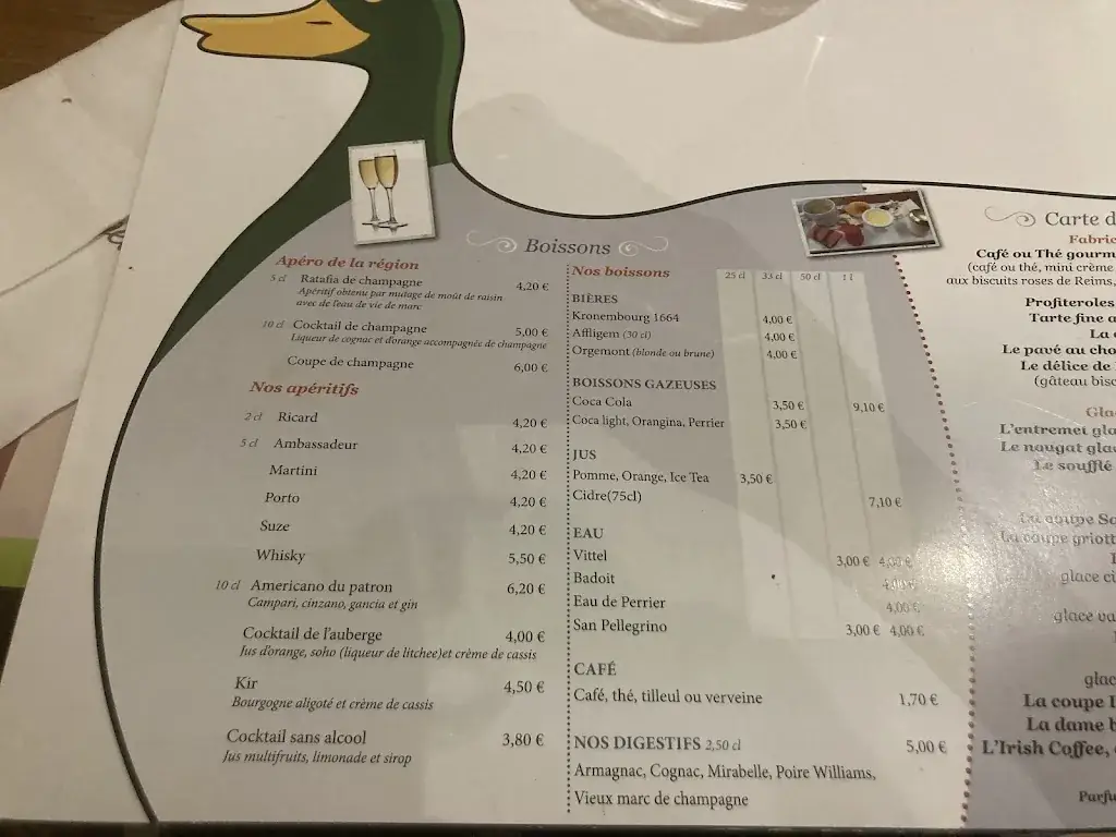 Menu_Auberge de Saint Fergeux_Blancs-Coteaux_immagine_2