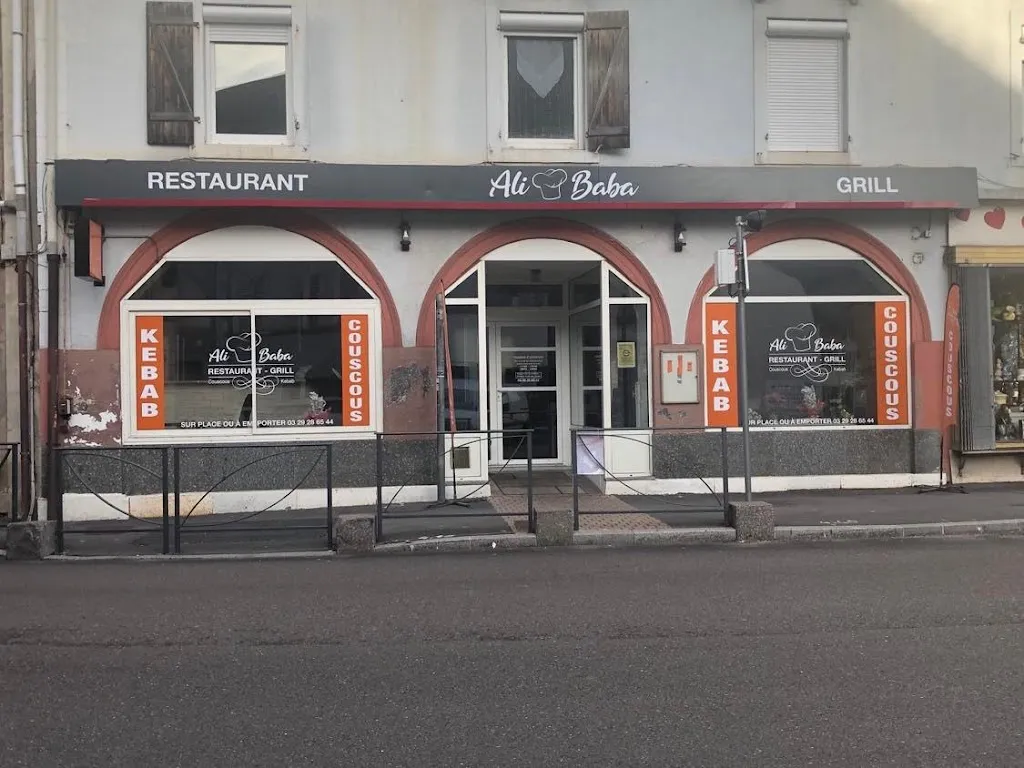 Chez Ali Baba restaurant in Thillot