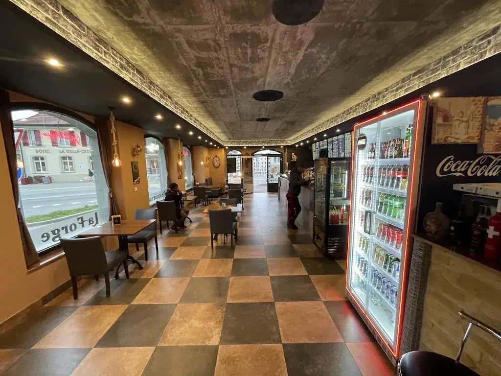 La Forge Restaurant restaurant in Romont