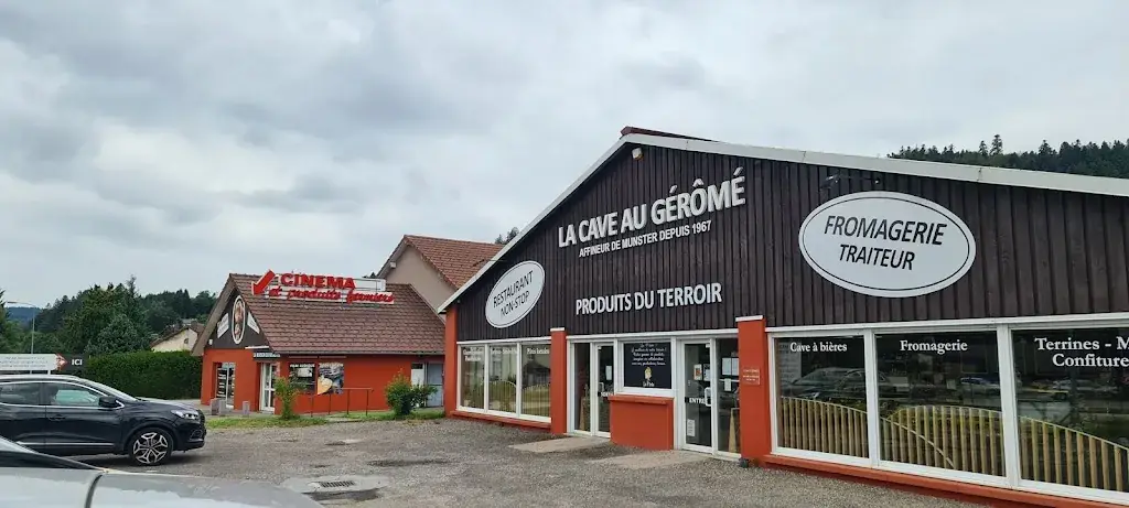 LA CAVE AU GÉROMÉ restaurant in Tholy