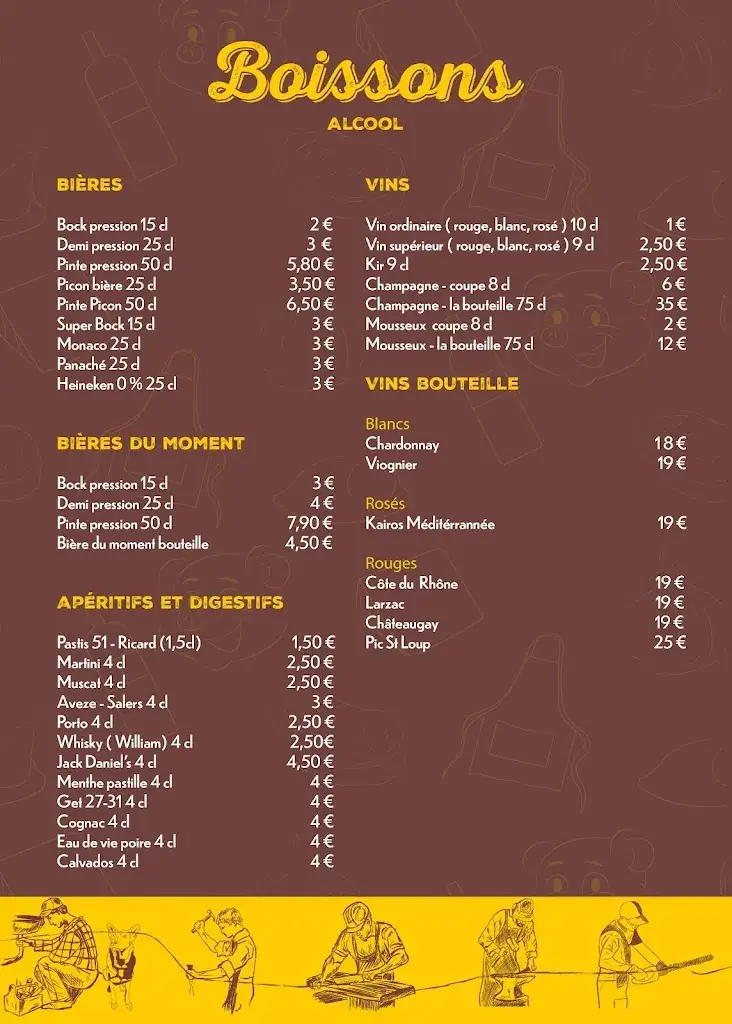 Menu_La Maison Jaune_Châteaugay_image_1
