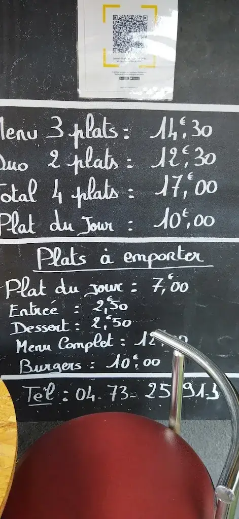 Menu_La Maison Jaune_Châteaugay_image_3
