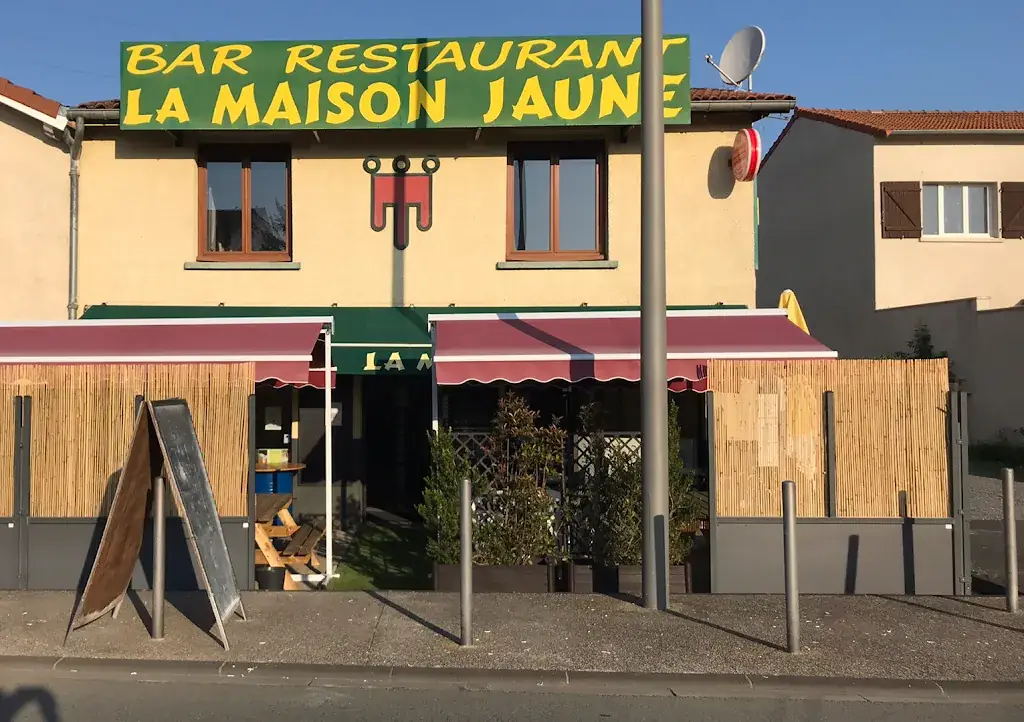 La Maison Jaune restaurante en Châteaugay