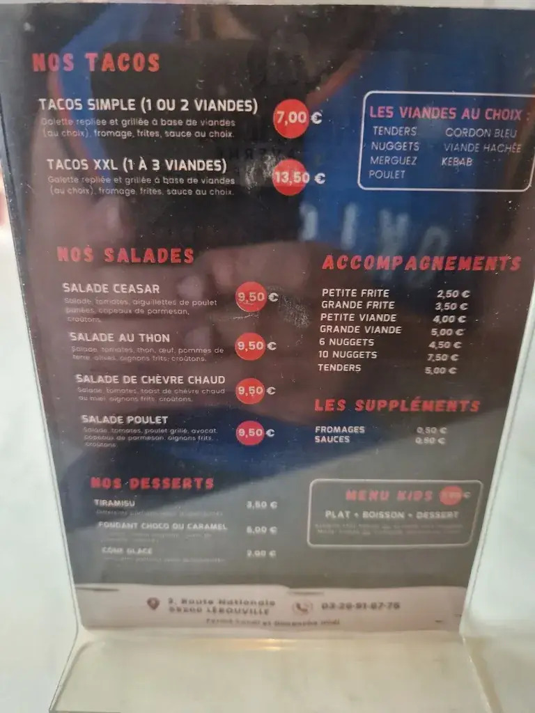 Menu_La Caverne_Lérouville_image_1