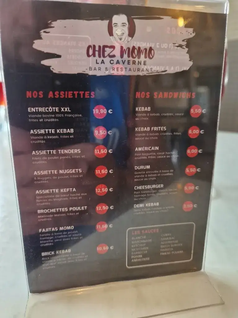 Menu_La Caverne_Lérouville_image_2