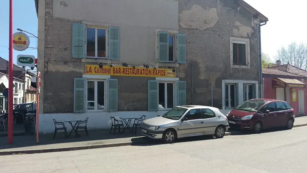 La Caverne restaurant in Lérouville