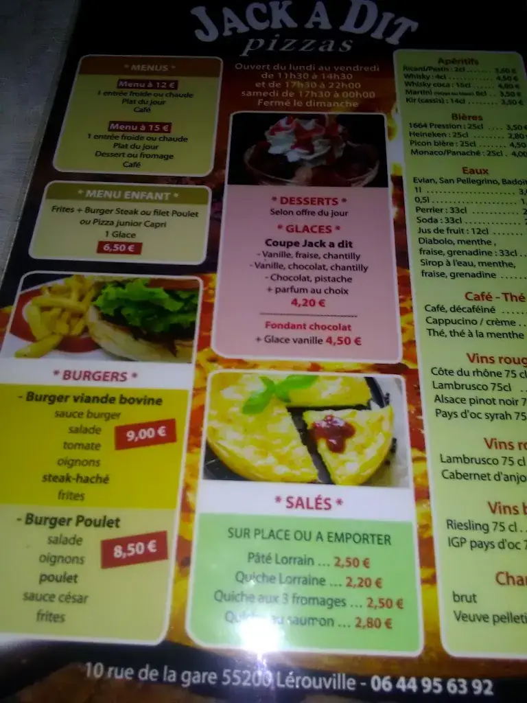 Menu_JACK A DIT PIZZA_Lérouville_image_3