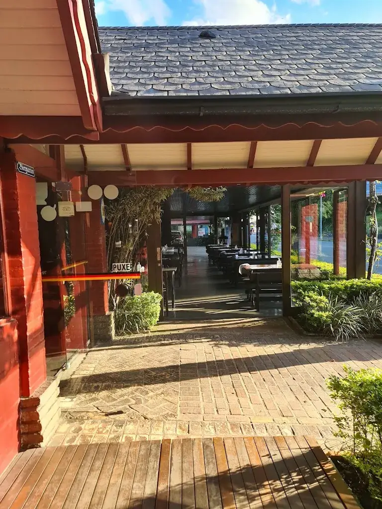 Biergarten ristorante a Brazil