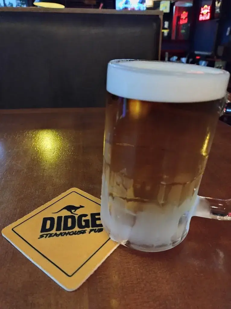 Menu_Restaurante Didge Steakhouse Pub - Joinville_Brazil_image_5