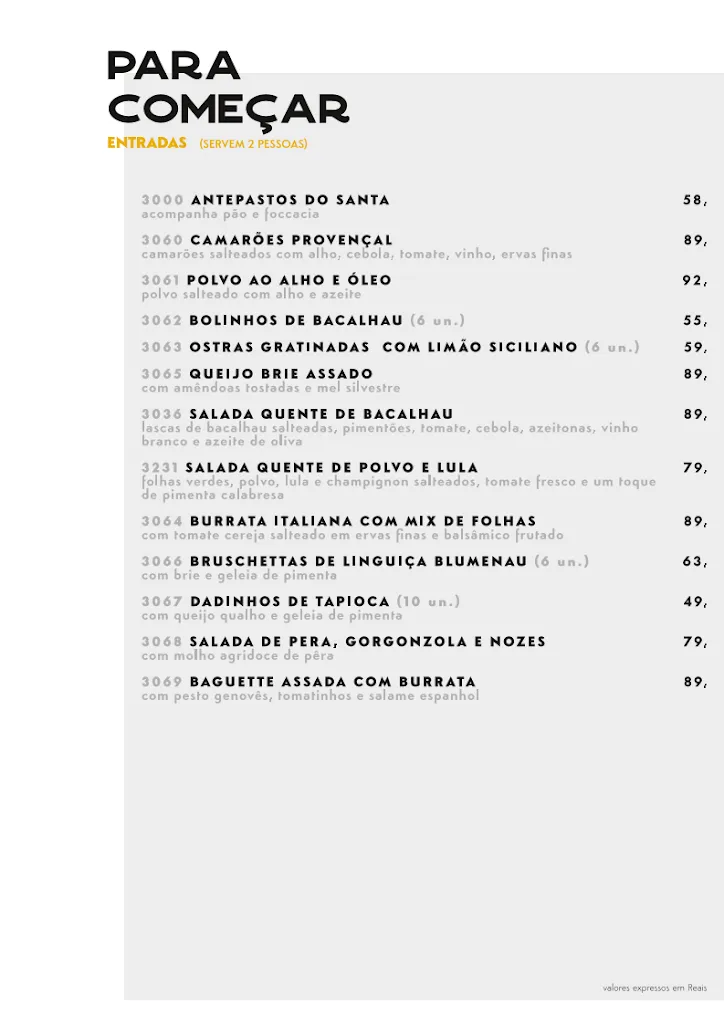 Menu_Santa Mistura_Brazil_immagine_2