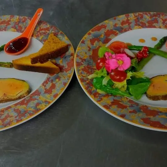 Menu_AUBERGE DU CHÂTEAU CAVEAU DU GAYCOEUR_Châteaugay_imagen_6