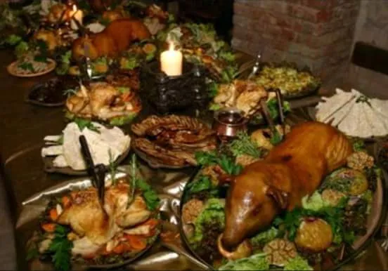 Menu_AUBERGE DU CHÂTEAU CAVEAU DU GAYCOEUR_Châteaugay_imagen_8