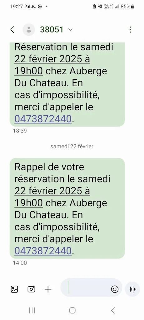 Juju Marconnet_AUBERGE DU CHÂTEAU CAVEAU DU GAYCOEUR_Châteaugay_reseña